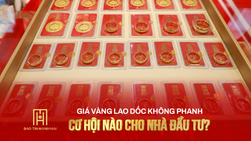 Giá vàng 23.04.2025: Quay xe lao dốc