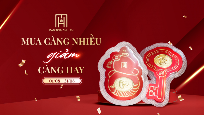 MUA CÀNG NHIỀU – GIẢM CÀNG HAY