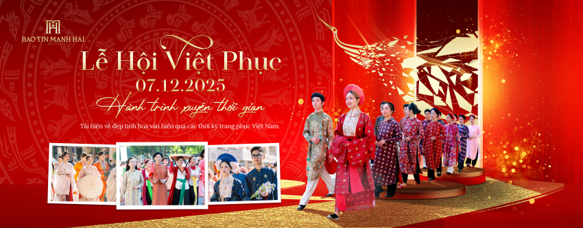 Bảo Tín Mạnh Hải tổ chức Lễ Hội Việt Phục “Hỷ Sự” – Mừng 33 Năm Và Khai Trương Flagship Store 18 Ngô Quyền