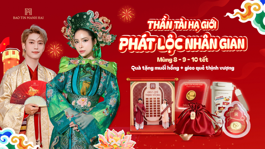 THẦN TÀI HẠ GIỚI - ĐẠI HỘI BẮT VÍA VÀNG 2026 TẠI BẢO TÍN MẠNH HẢI