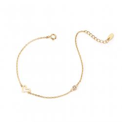 Lắc tay phong cách Ý. PYLTV10CZH-501002