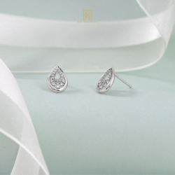 Bông tai BTBTV10KDH-502001