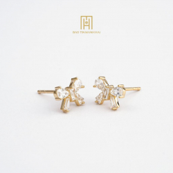 Bông tai phong cách Hàn Quốc PHBTV10KDH-503010