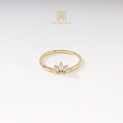 Nhẫn phong cách Hàn Quốc PHN1V10KDH-502005