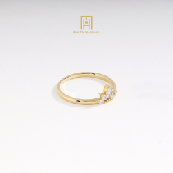 Nhẫn phong cách Hàn Quốc PHN1V10KDH-410002