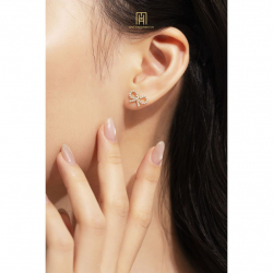 Bông tai phong cách Ý PYBTV10KDH-504012