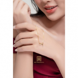 Dây liền mặt phong cách Ý. PYD2V10CZH-409002