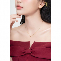 Dây liền mặt phong cách Ý. PYD2V10CZH-409002