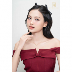 Dây liền mặt phong cách Ý. PYD2V10CZH-409002