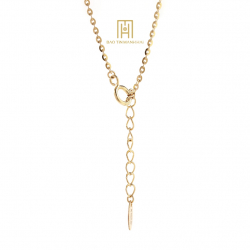 Dây liền mặt phong cách Ý. PYD2V10CZH-409002