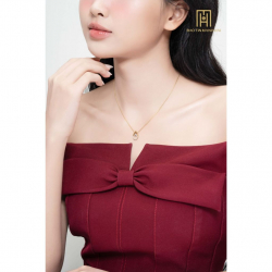 Dây liền mặt phong cách Ý PYD2V10CZH-506001