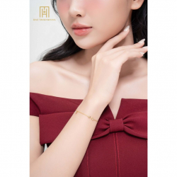 Lắc tay phong cách Ý. PYLTV10CZH-504002