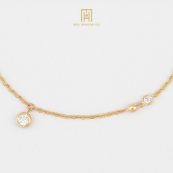 Lắc tay phong cách Ý. PYLTV10CZH-504002