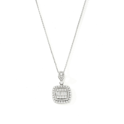 Mặt dây PC Ý 18K PYMAV18KDH-410009