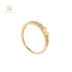 Nhẫn nữ PC Ý - 41.7 PYN1V10KDH-211019