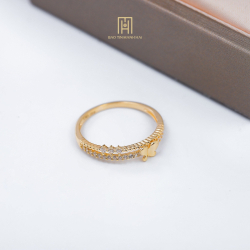 Nhẫn nữ PC Ý - 41.7 PYN1V10KDH-211019