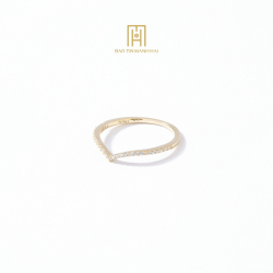 Nhẫn nữ PC Ý - 41.7 PYN1V10KDH-411001