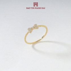 Nhẫn phong cách Ý. PYN1V10KDH-511020