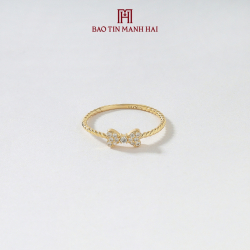 Nhẫn phong cách Ý. PYN1V10KDH-511020