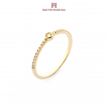 Nhẫn nữ PC Ý - 41.7 PYN1V10CZH-512016