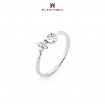 Nhẫn kim tiền PYN1V10KDH-602008