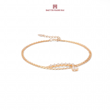 Lắc tay phong cách Ý. PYLTV10CZH-603001