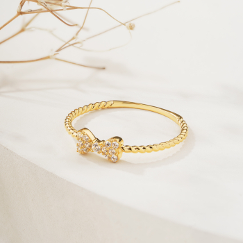 Nhẫn nữ PC Ý - 41.7 PYN1V10KDH-412001