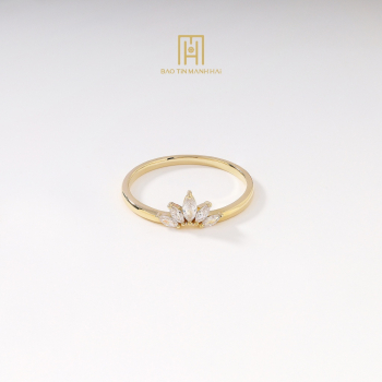 Nhẫn phong cách Hàn Quốc PHN1V10KDH-410002