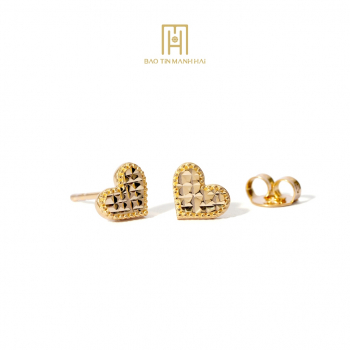 Bông tai phong cách Ý PYBTV10KD0-411001