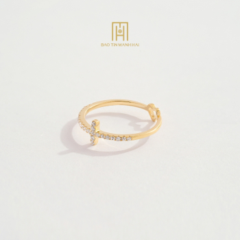 Nhẫn phong cách Ý. PYN1V10KDH-409022