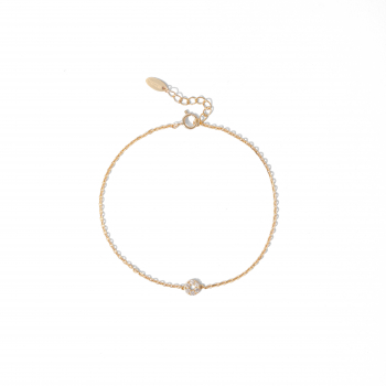 Lắc tay nữ PC Ý - 41.7 PYLTV10KDH-511022