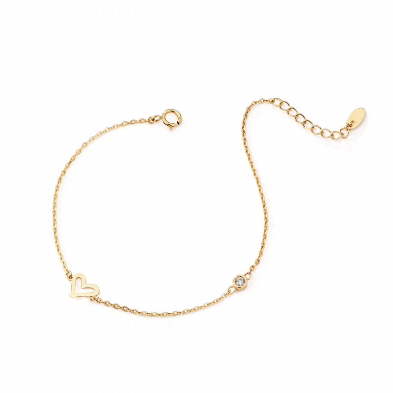 Lắc tay phong cách Ý. PYLTV10CZH-501002