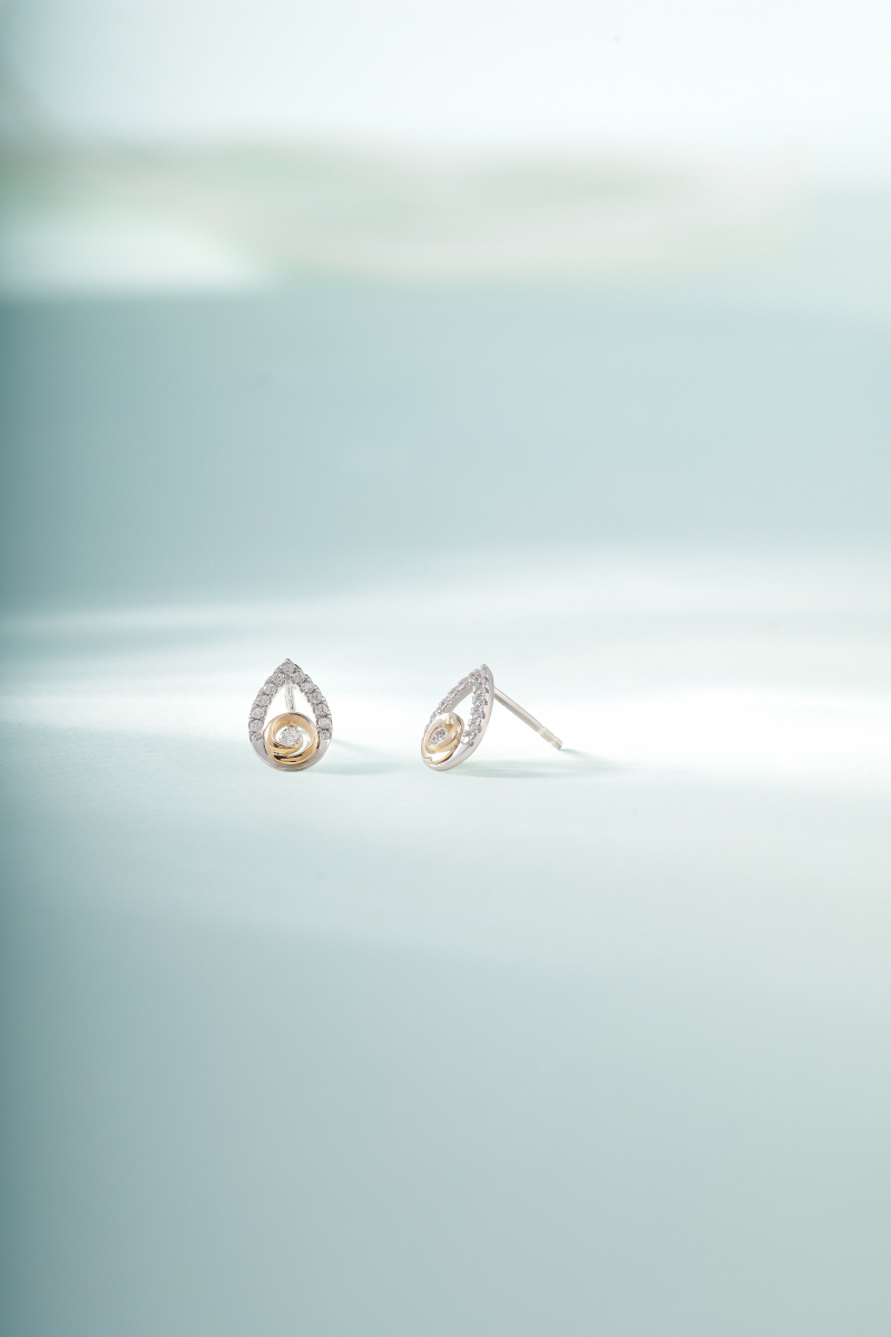 Bông tai BTBTV10CZH-502009