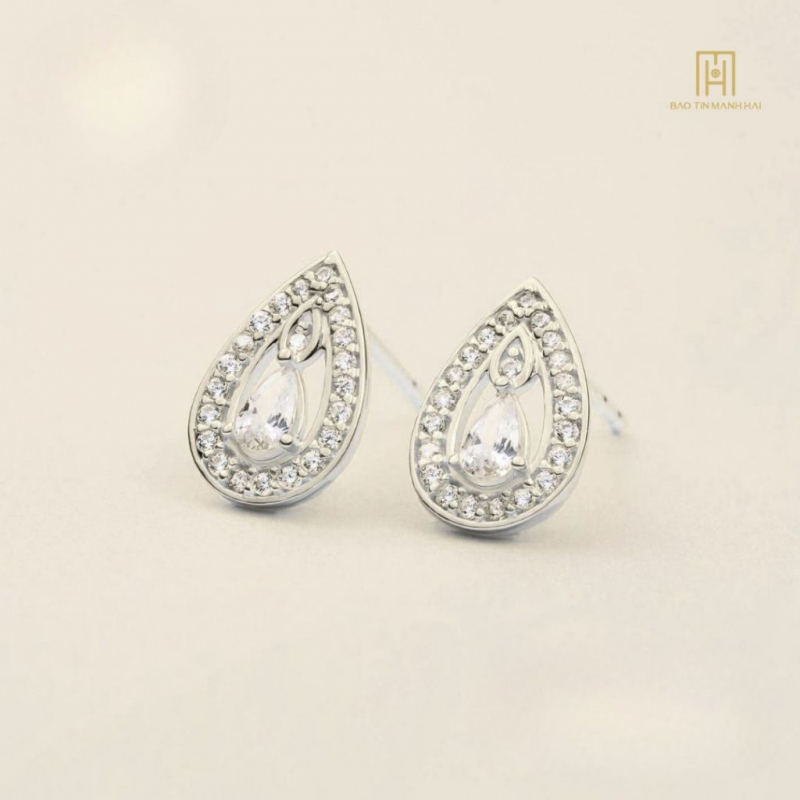 Bông tai BTBTV10CZH-502010