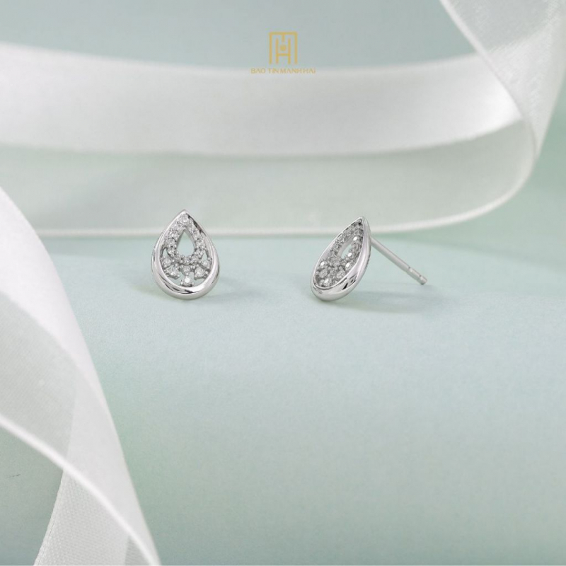 Bông tai BTBTV10KDH-502001