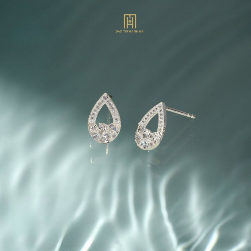 Bông tai BTBTV10KDH-502005