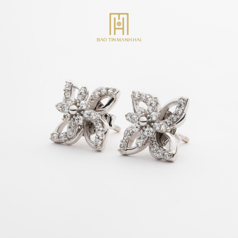 Bông tai BTBTV10KDH-504001