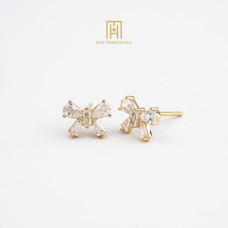 Bông tai phong cách Hàn Quốc PHBTV10KDH-503010