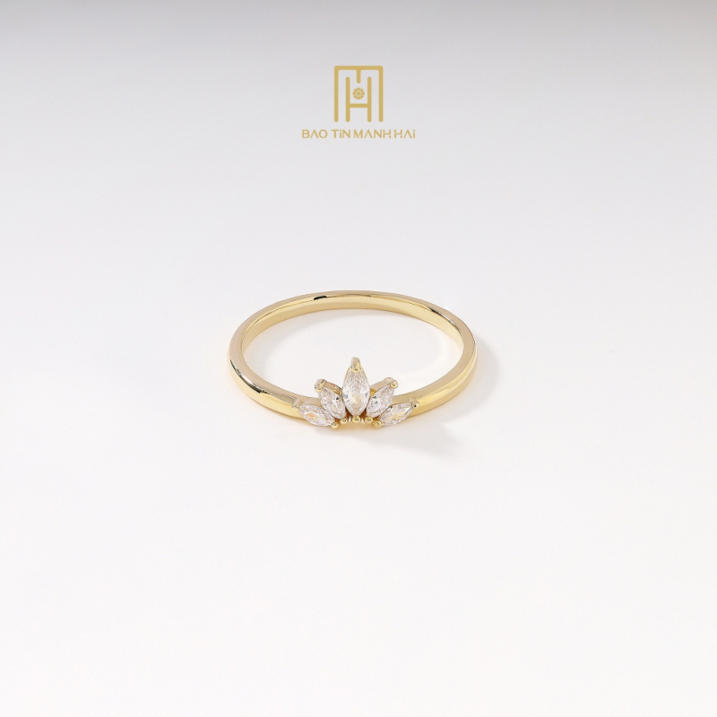 Nhẫn phong cách Hàn Quốc PHN1V10KDH-502005