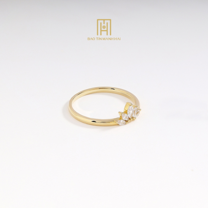 Nhẫn phong cách Hàn Quốc PHN1V10KDH-410002