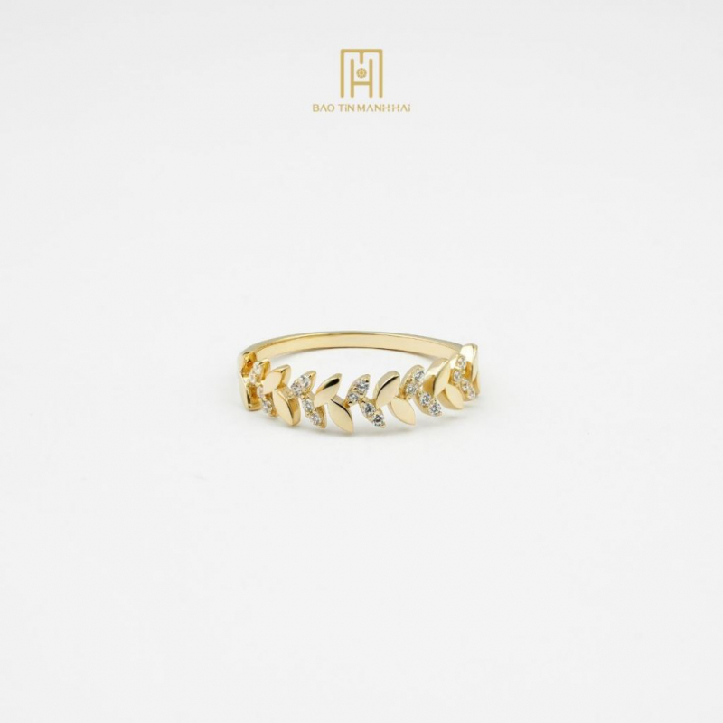 Nhẫn phong cách Hàn Quốc PHN1V10KDH-502007