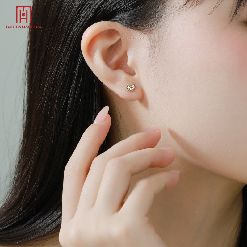 Bông tai phong cách Ý PYBTV10KD0-411001