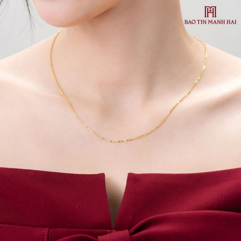 Dây vàng phong cách Ý PYD1V10KD0-501005