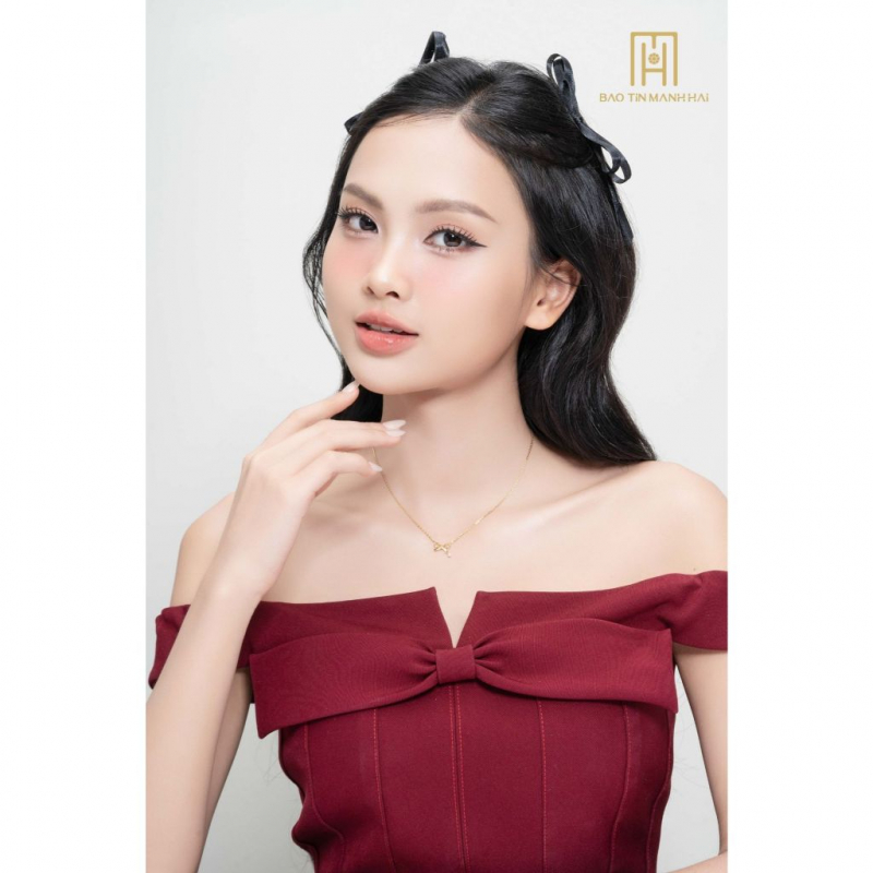 Dây liền mặt phong cách Ý. PYD2V10CZH-409002