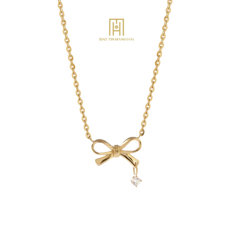 Dây liền mặt phong cách Ý. PYD2V10CZH-409002