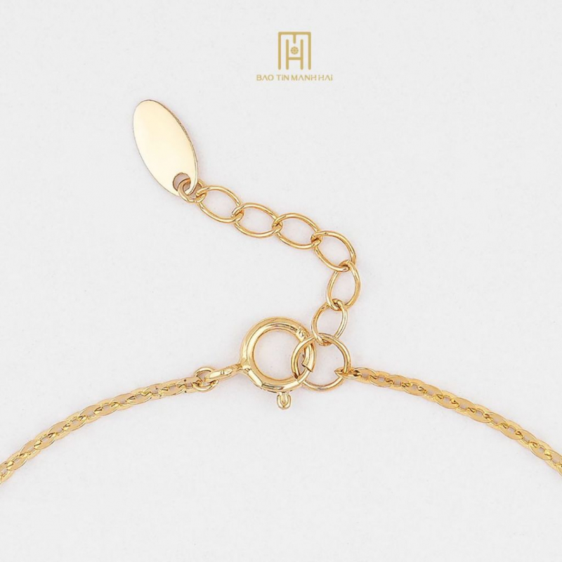 Lắc tay phong cách Ý. PYLTV10CZH-504002