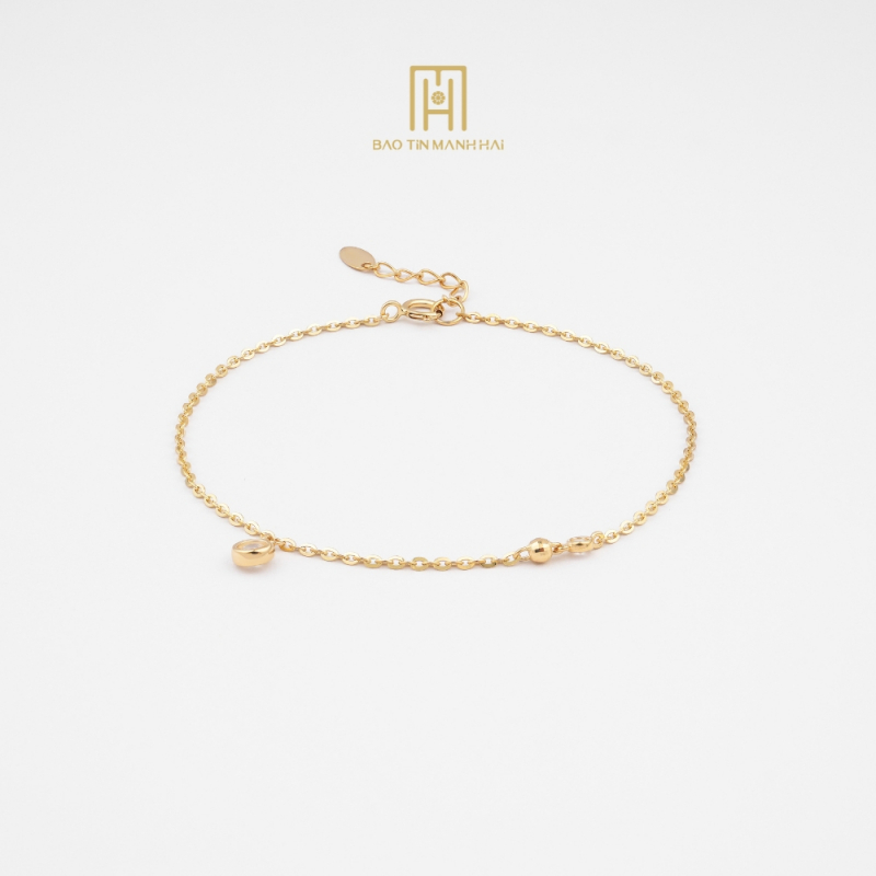 Lắc tay phong cách Ý. PYLTV10CZH-504002