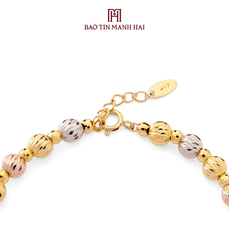 Lắc tay phong cách Ý. PYLTV10KD0-410004