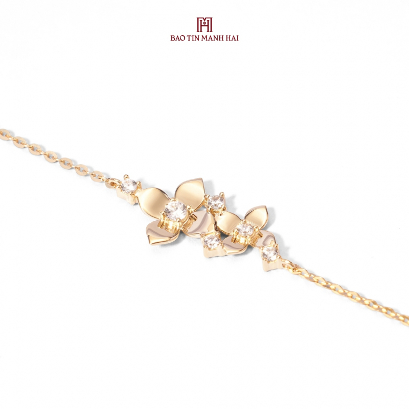 Lắc tay phong cách Ý. PYLTV10KDH-512016