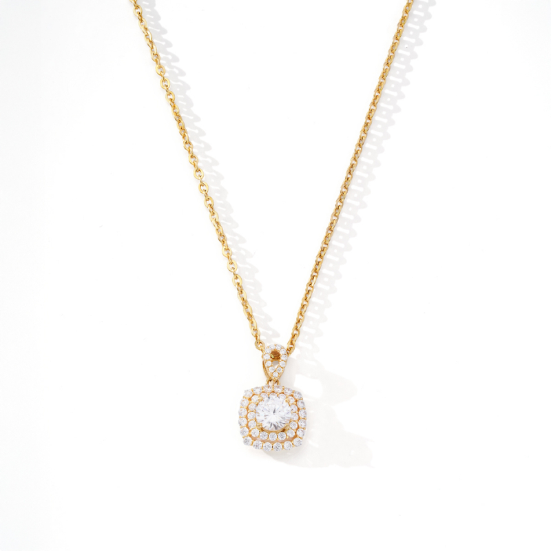 Mặt dây phong cách Ý PYMAV10CZH-412016